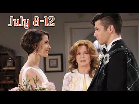 DAYS Next Weeks Spoilers: July 8 to July 12 Wedding secrets revealed - Days of our lives new episode