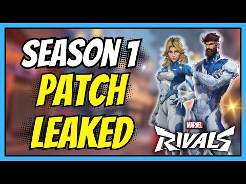 Season 1 Balance Patch LEAKED in Marvel Rivals