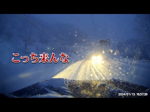 【JB64ジムニー】対向車のバンザイアタック