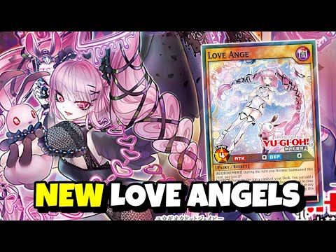 New Love Angels Support!!! Deck Testing - Yu-Gi-Oh Rush Duel - EDOPRO