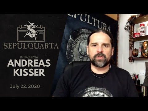 SepulQuarta - Intro with Andreas Kisser (July 22, 2020 | Sepultura #014)