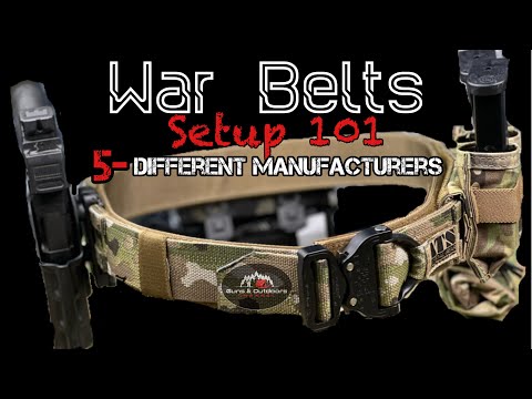 War Belts for “Rifleman” | Tactical Tips and Suggestions