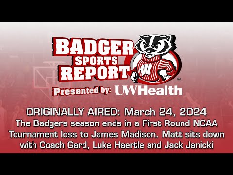 Badger Sports Report - Show 31