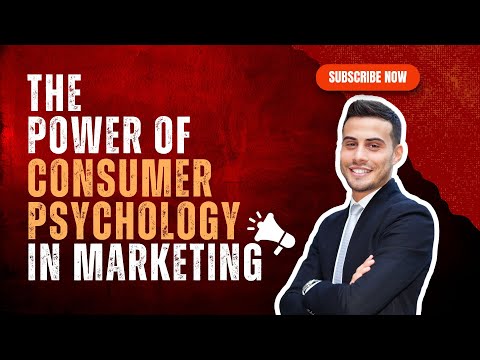 The Power of Psychology in Marketing.