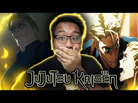 Daddy Nanami Has Arrived! | Jujutsu Kaisen Season 2 Ep 11-12 Reaction