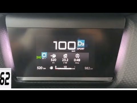 Citroen C4 C-Cross 2021 1.2 130PS  0-100km/h Acceleration Test | PeriTroxon.gr