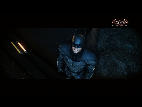 Batman Arkham Knight - NEW "The Batman" Movie Suit Free Roam Gameplay