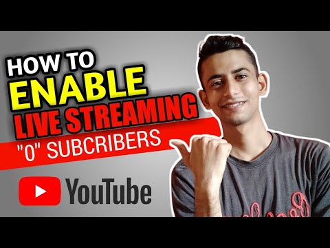 How to Enable Live Streaming On YouTube With 0 Subscribers | YouTube Live Stream Enable Kaise Kare