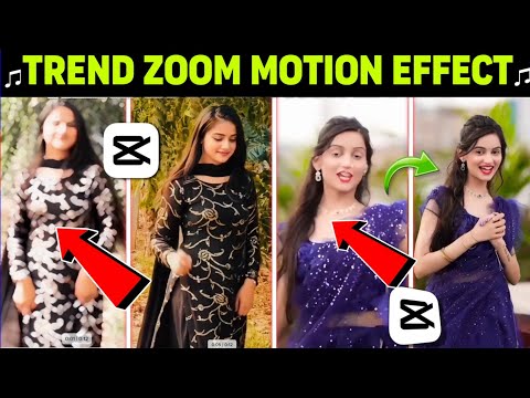 Capcut Blur Zoom Trending Video Editing | Capcut Video Editing Kaise Kare | Capcut Video Edit Reels