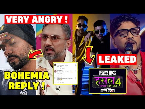 'SORRY BOLDE LA*DE' HONEY SINGH FANS ANGRY ON BOHEMIA🤬❗BOHEMIA REPLY🥵| SEEDHE MAUT | RAFTAAR | ADDY