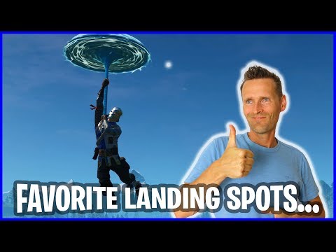 My Favorite Landing Spots in Chapter 2!