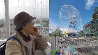 OSAKA WHEEL　大阪ホイール　観覧車　車椅子OK