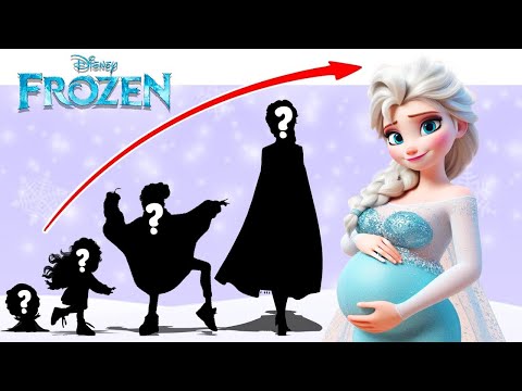 FROZEN Elsa New Growing Up - Life After Happy End Compilation | Cartoon Wow