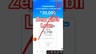 New loan app 2025 today || Bad CIBIL Score Loan | loan app fast approval 2024 || student loan app