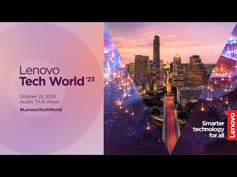 Lenovo Tech World 2023