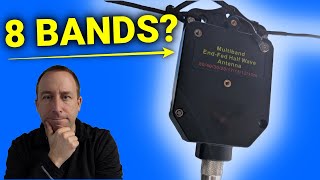 Can This Ham Radio Antenna Really Cover 8 Bands? (JYR8010 EFHW)