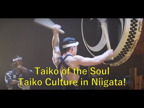 Drumming of the Soul｜From Niigata：Jomon to Today Cultural Experience