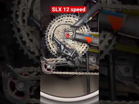 Shimano SLX 12 speed shifting