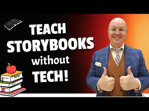 How To Teach Storybooks Without Technology: Creative ESL Classroom Ideas | Teacher Val