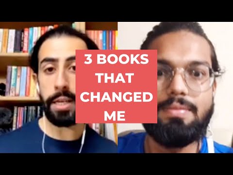 3 Books That Changed Me