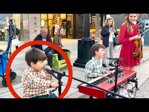 This 3 Year Old AMAZED EVERYONE ❤️ | Can't Help Falling In Love - Elvis Presley