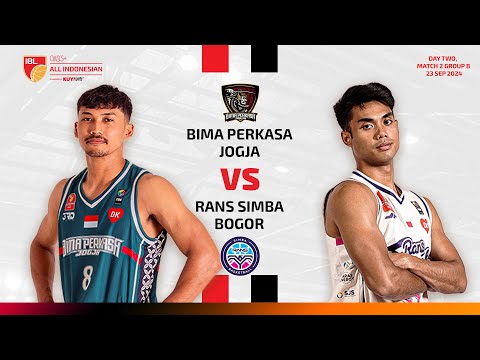 [LIVE] BIMA PERKASA JOGJA VS RANS SIMBA BOGOR| IBL OASIS+ ALL INDONESIAN