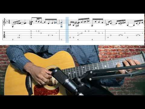 Earth, Wind, & Fire - After The Love Has Gone アコギアレンジ・Solo Acoustic Guitar