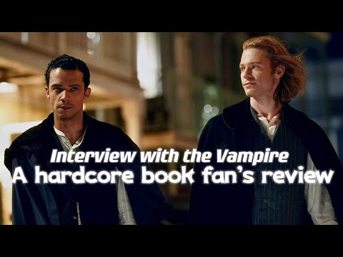 Hardcore book fan watches Interview with the Vampire