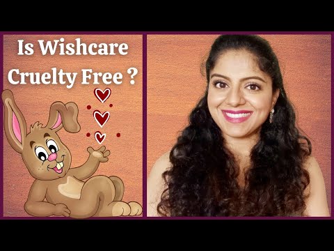 Is Wishcare Cruelty Free ? Vegan And Cruelty Free Hair Products ?