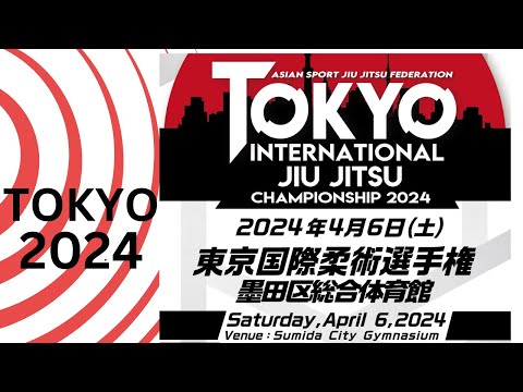 International Ju-jitsu championships and Cherry Blossoms 2024 Tokyo, Japan