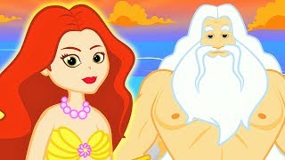 The Little Mermaid bedtime story cartoon