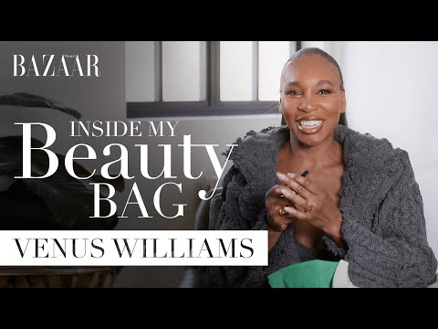 Venus Williams: Inside my beauty bag | Bazaar UK