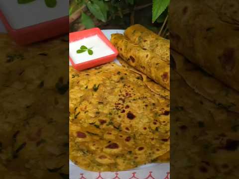 Methi Parata #methiparatha #methiparata #paratha #methi #lunchboxrecipe #shorts #trendingshorts