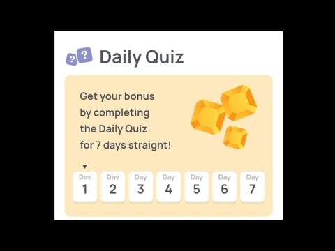 XENEA Daily Quiz Today 9 Dec | XENEA Wallet Airdrop