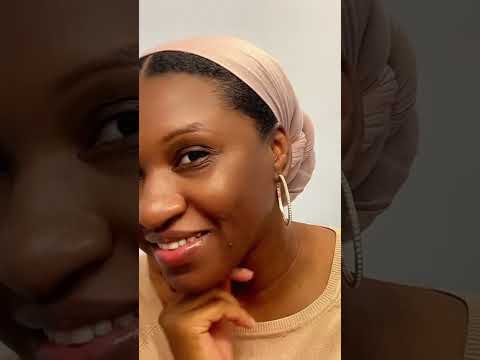 How to do a headwrap! #naturalhair #hairstyle #hair #headwrapideas