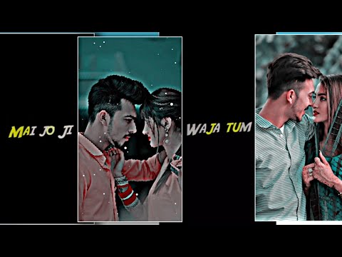 May Jo jee Raha hun Wajah Tum ho - Hate story 3 - #sadstatus#wajahtumhosong  #hdrcceffect#lofistatus