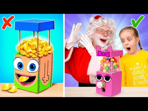 SPRUNKI vs JOY Candy Dispenser 🍭 🎅🏻 *Best Christmas Gifts Ideas For You And Friends*