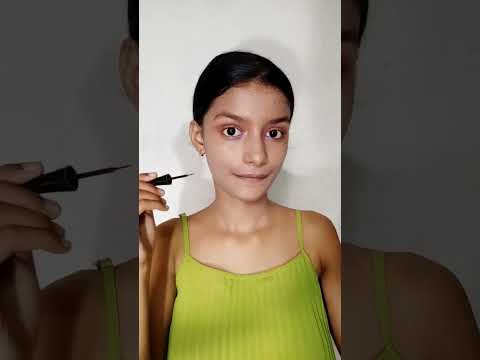 Simple glam make-up look for beginners|#shortsviral #ytshorts #makeup #shorts