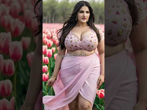 4K Ai Art Saree Fashion Lookbook- 02 #gana #shorts #90s #saree