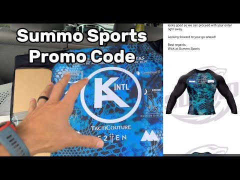 ★★★★★ Summo Sports Coupon Discount Promo Code, Custom BJJ Rash Guard Brazilian Jiu Jitsu Summosports