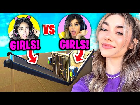 I Hosted a $1000 GIRLS ONLY 1v1 Tournament In Fortnite!