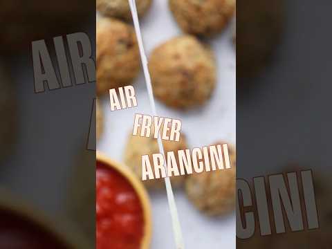 Air Fryer Arancini