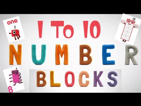 Taking ABC 1 TO 10 SPELLING Numberblocks #numberblocks #talkingabc