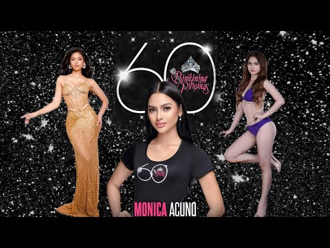 Binibining Pilipinas 2024 Monica Acuno #binibiningpilipinas2024 #60thBinibiningPilipinas