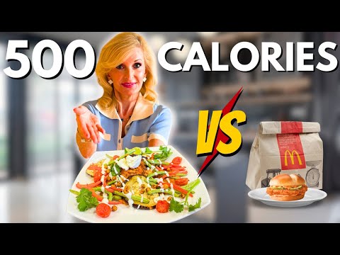 Battle of the Calories: McDonald's Spicy Chicken vs. My Recipe