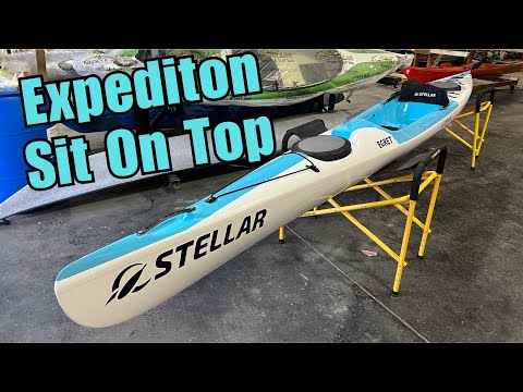 Drooling Over the NEW Stellar Kayaks Egret