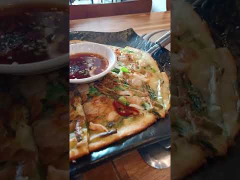 Korean Pancake @ The MatJib, Taman Mount Austin, Johor Bahru MYR35 (USD7.99) ~ 5/10 #shorts