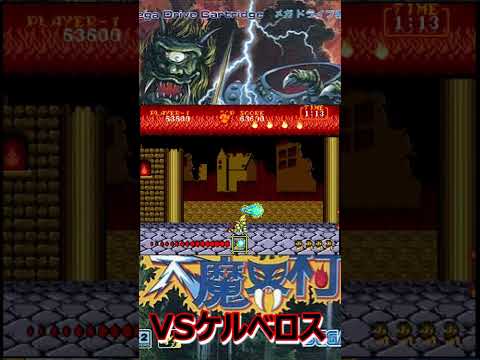 【大魔界村】VS ケルベロス