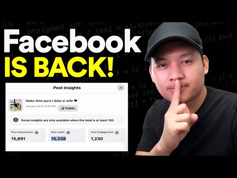 Facebook Algorithm is Back! #facebook