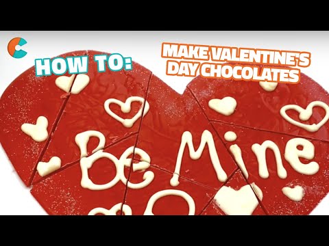 Make Romantic Valentine's Chocolate Gifts! | Craft Factory